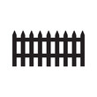 © IT'S ORA CF ID: #078 - Fence icon set. Simple vector for web design isolated on white background.