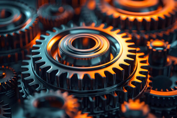 Poster - Innovative Mechanical Gears Powering Industry Forward with Precision and Efficiency