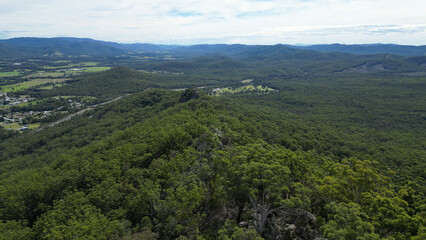 Poster - Mount Alum bush walk at Bulahdelah