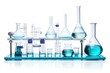 © Rawpixel.com - Laboratory equipment white background biotechnology biochemistry