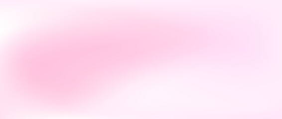 Abstract rose gradient background. Blurred light pastel pink wallpaper. Gloss liquid pinkish rosy backdrop. Sweat cotton candy texture for banner, poster, flyer, cover, brochure. Vector illustration