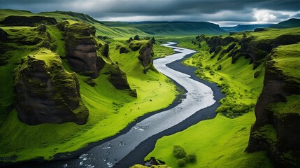 Mesmerizing and unique landscape