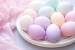 Soft Pastel Easter Gradients: Serene Blending Delights