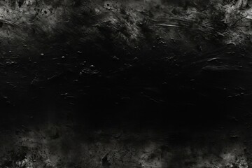 Wall Mural - b'Black grunge texture background'