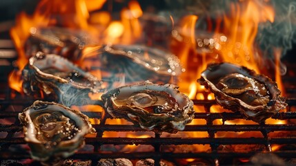 Wall Mural - Oyster on a Cook