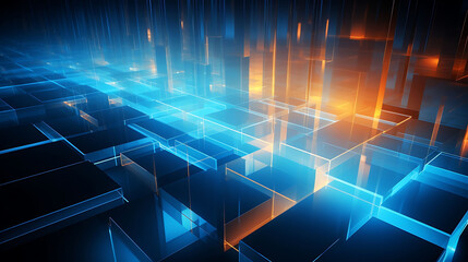 Abstract futuristic background