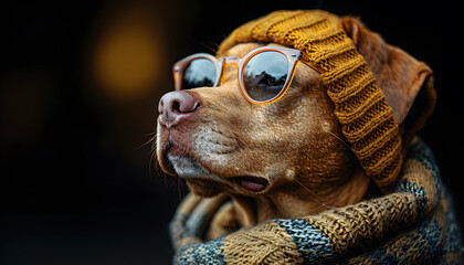 The photos capture the charm of dogs