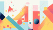 © DRN Studio - Concept vector illustration of presentation background.