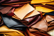 © evening_tao - Luxurious Assorted Leather Fabric Collection