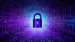 Next-Gen Digital Security: Cyber Lock Concept