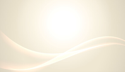 Wall Mural - soft golden light elegant abstract design background