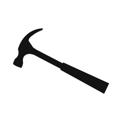 Iron hammer premium icon design