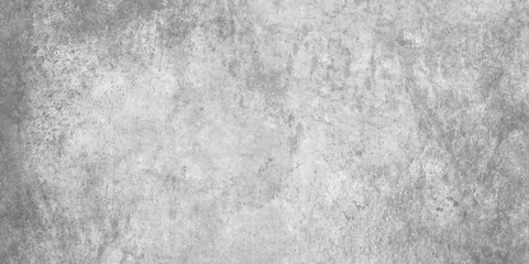 Grunge and distressed Surface of old and dirty outdoor building wall, Old cement wall with beautiful pattern grunge effect, abstract grey and silver color design of texture stone wall.