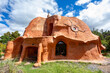 Casa Terracota, magical place, architecture and design, as well as other arts and crafts, come together. House made of clay Villa de Leyva, Boyaca department Colombia.