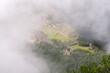 Machu Picchu site from air