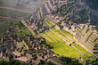 Incas ruins aerial