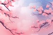 Sakura Springtime Gradients: Blossoming Cherry Blossom Delights