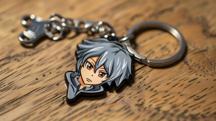 Man  keychain