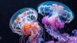 Cnidaria: Exploring the Anatomy and Biology of Polyps and Medusas in Vibrant Colors