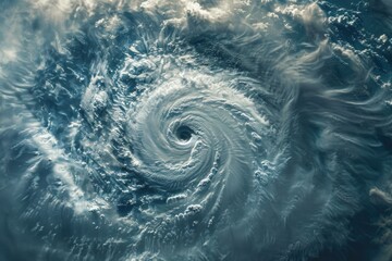 Wall Mural - dramatic storm clouds in the sky, perfect for weather forecasts