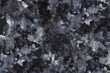 Detailed close up of a black and white painting. Suitable for art and design projects