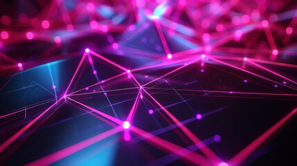 illustration abstract background of  network, server