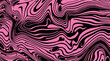 Psychedelic trippy black and pink background.