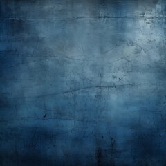  Navy Blue old scratched surface background blank empty with copy space for product design or text copyspace mock-up