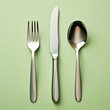 © Dumitru - a silverware with a fork and spoon