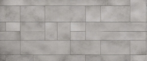 Sticker - Gray grey white stone concrete background wall paper