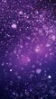 Violet banner dark bokeh particles glitter awards dust gradient abstract background