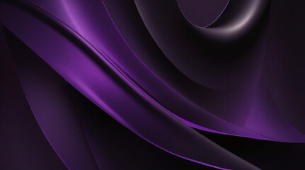 Fondo morado con borde negro y centro brillante, textura suave y borrosa en un elegante sitio web o diseño de papel