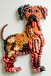 © valentyn640 - Dog made out of meat and sausages.