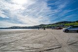 Fototapeta Miasto - The beach in Downings, County Donegal, Ireland