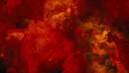 Wall Mural - red grunge texture. dark red watercolor background. black and red background with watercolor paint. 