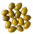 Olives From Above Transparent Background