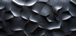 © Denflow - Presentable background for design, text, information placement, slogans and logos. Template, panel. The texture of a futuristic unusual iridescent volumetric material. The effect of falling shadows.