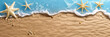 © K2Kstock - Hello Summer background, Travel and summer beach holiday for banner and greeting card template purposes