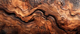 Fototapeta  - Fantasy wood texture background, generative AI top view textured pattern 