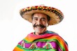 © Rawpixel.com - Concept of Cinco de mayo sombrero smiling adult.