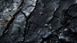 Macro Charcoal Texture with High Contrast and Detail