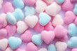 Candy confectionery backgrounds heart