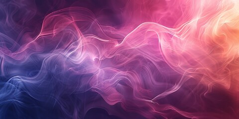 Wall Mural - A colorful, swirling background with a purple and pink hue