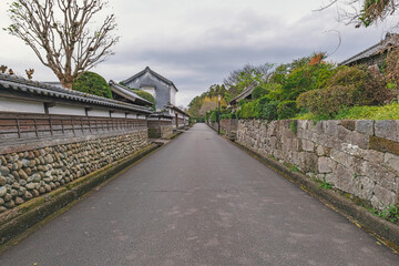 Wall Mural - 宮﨑日南市 飫肥城下町の風景