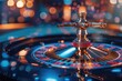 © Boomanoid - Close-up of a casino roulette wheel