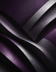 Wall Mural - purple and silver luxury concept linings abstract wallpaper background from Generative AI