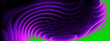 Bright violet, neon light green, black background. Abstract liquid purple pink wave. Glitch art trippy digital screen. Geometric Backdrop. banner. Template. Luxury gradient texture. Card. Wallpaper.
