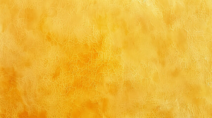 Wall Mural - A yellow background with a lot of texture. The texture is very rough and the background is very bright