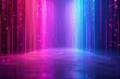 b'Colorful Glowing Neon Lights Abstract Background'