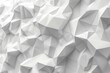 b'3D rendering of a white polygonal surface with a rough texture'